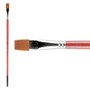 SoHo Urban Artist Golden Taklon Brush, Bright Size # 6 (Long Handle)