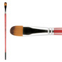 SoHo Urban Artist Teijin Fiber Brush, Filbert Size # 14 (Long Handle)