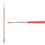 SoHo Urban Artist Teijin Fiber Brush, Round Size # 4 (Long Handle)