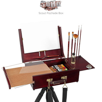 ArtSkills Premier Artist Set with Collapsible Easel, 180 Pieces