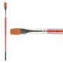 SoHo Urban Artist Golden Taklon Brush, Shader Size # 12 (Short Handle)