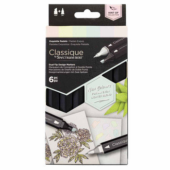 Spectrum Noir Classique Marker Exquisite Pastels Set of 6