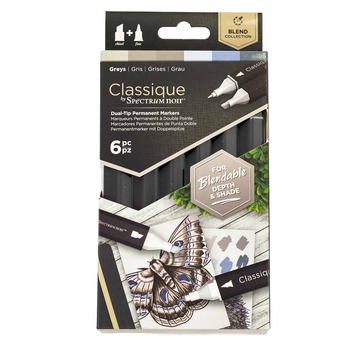 Spectrum Noir Classique Marker Greys Set of 6