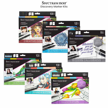 Spectrum Noir Discovery Marker Kits