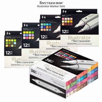 Spectrum Noir Illustrator Marker Sets