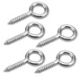 OOK Screw Eyes Metal Hooks