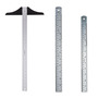 Staedtler Cork Back Rulers & T-Squares