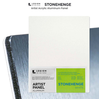 Stonehenge White Aluminum Artist Drawing Panels