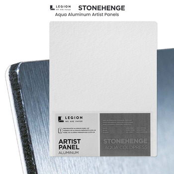 Stonehenge Aqua Aluminum Artist Panels