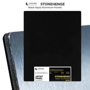 Stonehenge Black Aqua Aluminum Panels