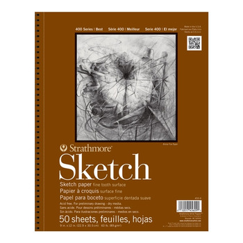 Reflexions Hardbound Sketch Book Twin Pack 5.5X8.5 + 8.5X11