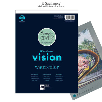 Strathmore Vision Watercolor Pads