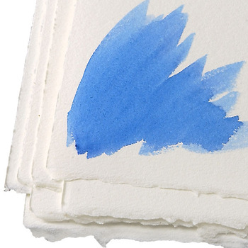 Arches Natural White 400lb Watercolor Paper, 22"x30" Cold Press (5 Sheets)