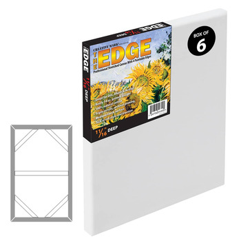 The Edge All Media Pro Cotton Canvas, 24"x48" - 11/16" Deep (Box of 6)