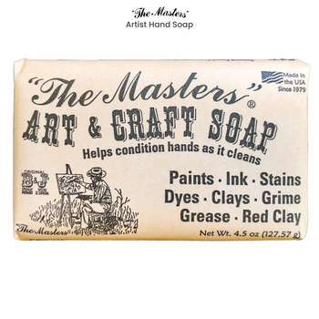 The Masters Artist Hand Soap 4.5oz Bar