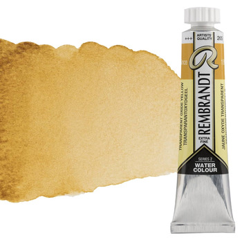 Rembrandt Artists' Watercolor, Transparent Oxide Yellow 20ml Tube