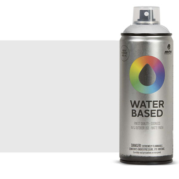 Montana Water Based Spray - Transparent White, 400ml