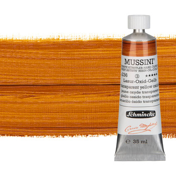 Schmincke Mussini Oil Color 35ml - Transparent Yellow Oxide