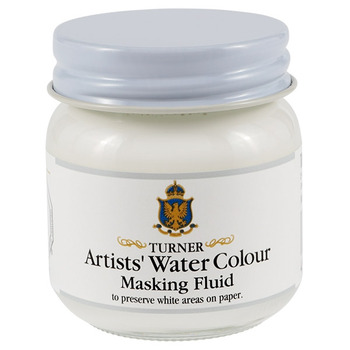 Turner Watercolor Masking Fluid, 40ml Bottle