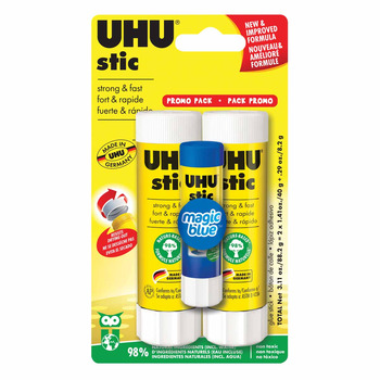 UHU Clear Glue Stick...