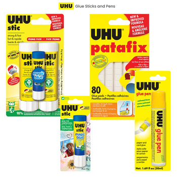 UHU Glue Sticks and Pens