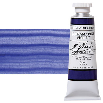 M. Graham Watercolors - Violets, Purples & Blues
