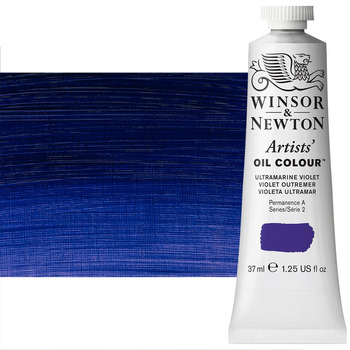 Winsor & Newton Artists' Oil - Ultramarine Violet, 37ml Tube