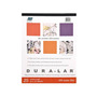 Grafix Dura-Lar Matte .005" Film, 9x12", 25 Sheets