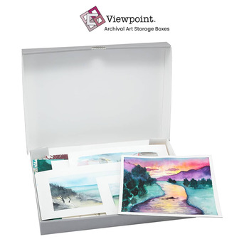 Prime Art Deep Wooden Artbox with Removable Tray - Prime Art