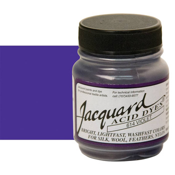 Jacquard Acid Dye - Violet, .5 oz