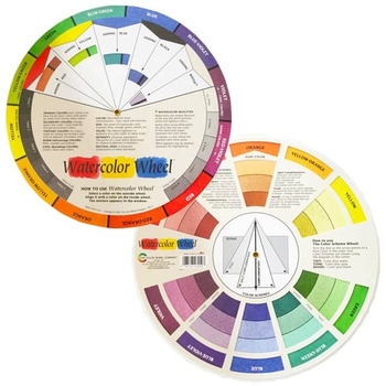 The Watercolor Wheel