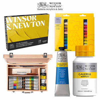 Winsor & Newton Galeria Acrylics & Sets