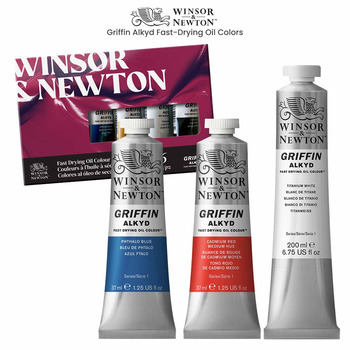 Winsor & Newton Griffin Alkyd Fast-Drying Oil Colors