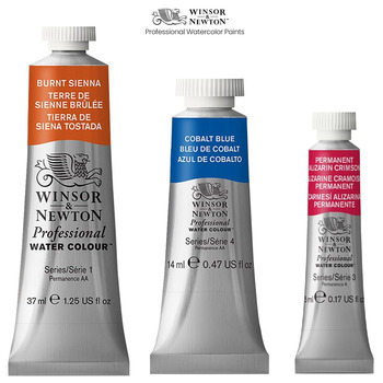 Winsor & Newton Professional Watercolor Tubes & Sets