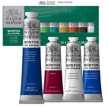 Winsor & Newton Winton Oil Paints & Sets