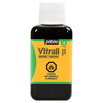 Pebeo Vitrail Color Yellow 250 ml