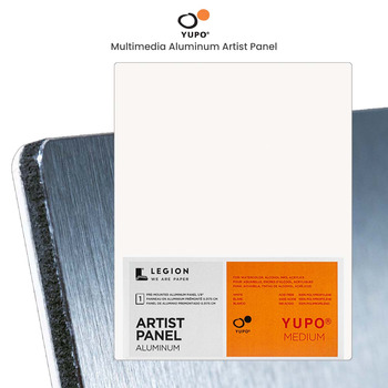 Yupo Multimedia Aluminum Artist Panels