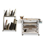 Creative Mark Space Rover Rolling Canvas And Frame Carts