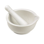 Mixing Bowl And Pestle