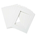 Crescent Select Pre Cut White Glove Mat 10 Packs