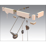 STAS Cliprail 2 Hanging and Lighting System