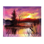 Wilson Bickford Beveled Edge Stretched Canvas