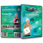 Tonya Hill Screen Printing DVDs