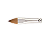 Princeton 7000 Kolinsky Sable Brush Long Handle Filbert #10