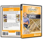 Learn Calligraphy Gothic DVD