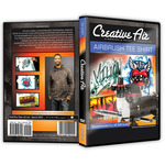 Creative Air Airbrush T Shirt DVD
