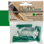 Quill Lines Replacement Cartridge 12-Pack - Green