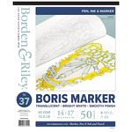 Borden & Riley #37 Boris Marker Layout Cloth Bound Pads 14 x 17 in