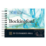 "Bockingford Watercolor Paper 140lb Cold Press 5x7"" Spiral Pad"