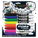 Sharpie Stained Fabric Markers Set of 8